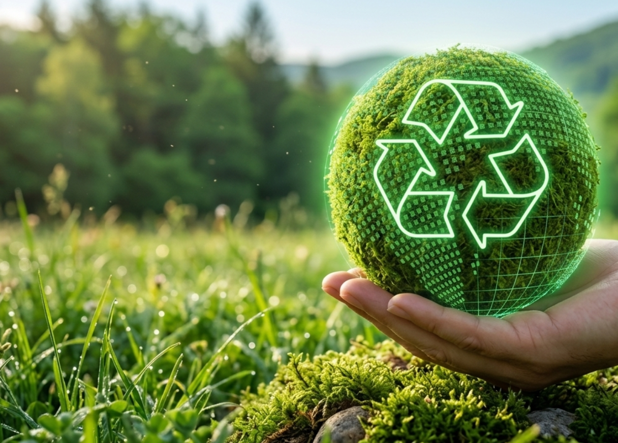 Cycle Green World